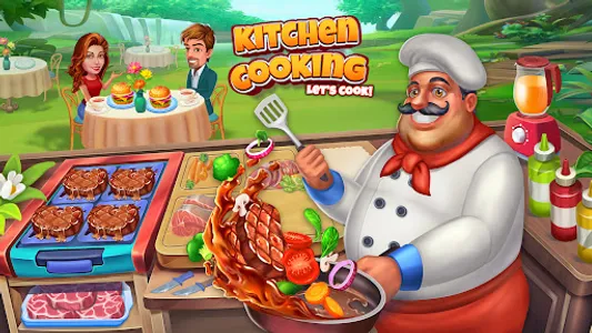 Food Cooking: Chef Restaurant screenshot 12