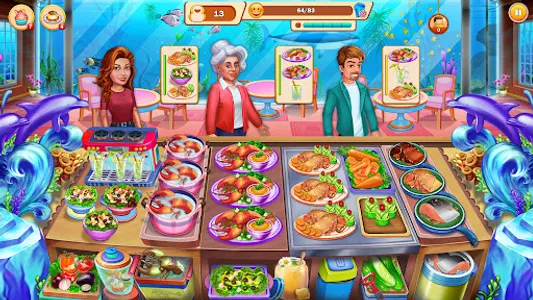 Food Cooking: Chef Restaurant screenshot 15