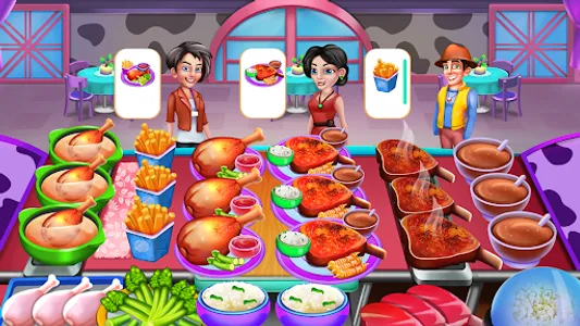 Chef Kitchen - Cooking Games screenshot 0