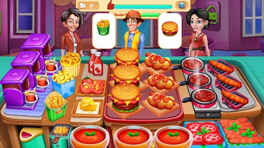 Chef Kitchen - Cooking Games screenshot 1