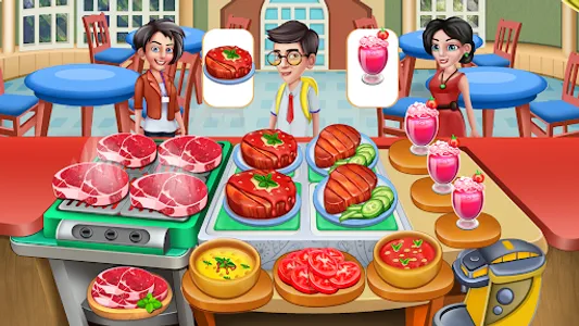 Chef Kitchen - Cooking Games screenshot 12