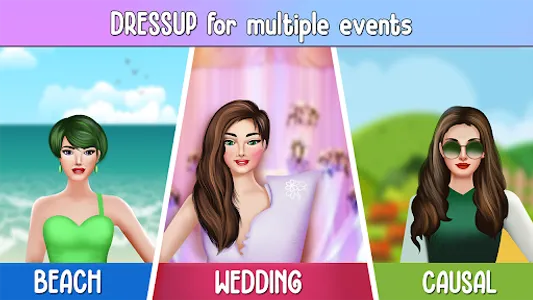 Dress Up Games - Spa and Salon screenshot 5