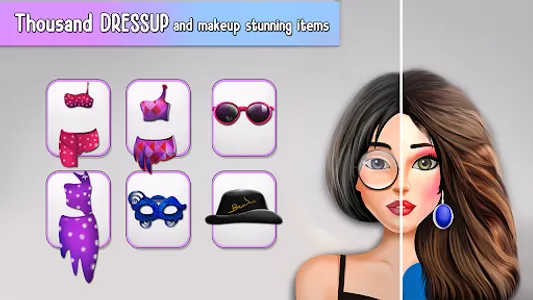 Dress Up Games - Spa and Salon screenshot 9