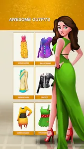 Girls Dress Up: Makeup Games screenshot 1