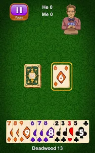 Gin Rummy screenshot 0