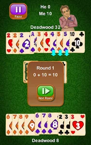 Gin Rummy screenshot 1