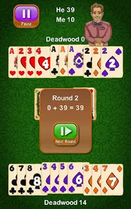 Gin Rummy screenshot 2