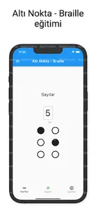 Altı Nokta Braille screenshot 1