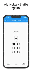 Altı Nokta Braille screenshot 2