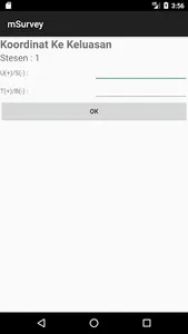 mSurvey screenshot 1