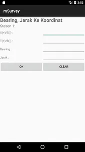 mSurvey screenshot 2