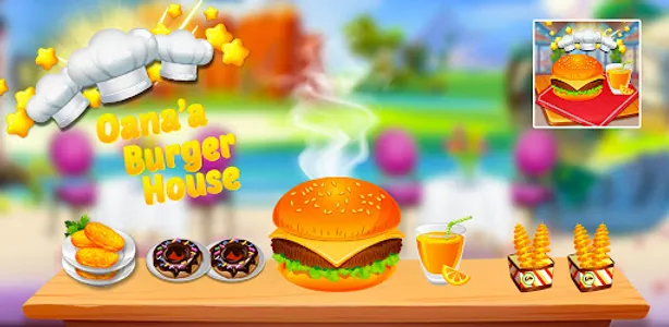 Oana's Burger House screenshot 3