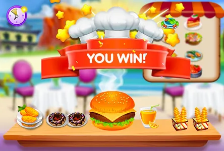 Oana's Burger House screenshot 6