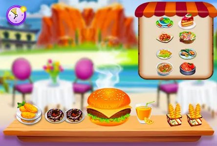 Oana's Burger House screenshot 9