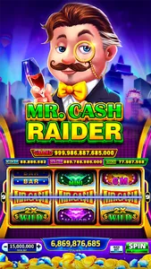 Casino Raiders - Vegas Slots screenshot 23