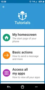 DORO Tutorials screenshot 0