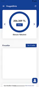 Dörtel Akaryakıt screenshot 1