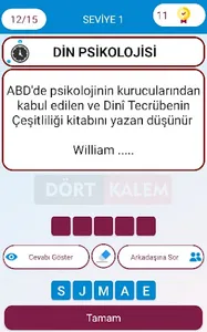 Öabt Dkab-İhl Bulmaca 2023 screenshot 4