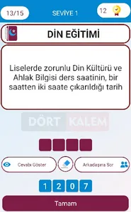 Öabt Dkab-İhl Bulmaca 2023 screenshot 5