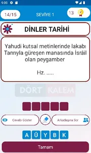 Öabt Dkab-İhl Bulmaca 2023 screenshot 6