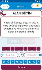 Öabt Dkab-İhl Bulmaca 2023 screenshot 7
