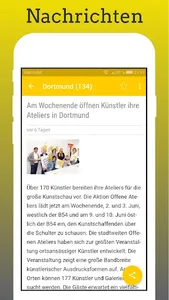 Dortmund App screenshot 2