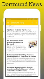 Dortmund App screenshot 8