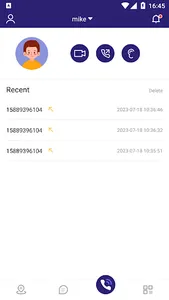 Gtalkie screenshot 3