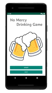 No Mercy - Drinking Game screenshot 0