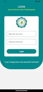 Absen Dosen Unipi screenshot 1