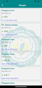 Absen Dosen Unipi screenshot 3