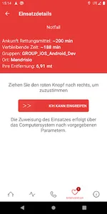 1st Responder Kanton Bern screenshot 3