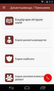 Даъватшаванда / Призывник screenshot 13