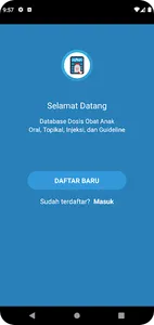 Dosis Obat Anak screenshot 0