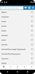 Dosis Obat Anak screenshot 1