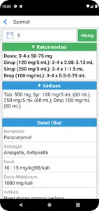 Dosis Obat Anak screenshot 2