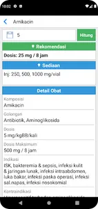 Dosis Obat Anak screenshot 4