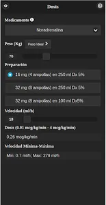 Dosis UTI screenshot 0