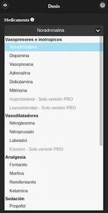 Dosis UTI screenshot 3