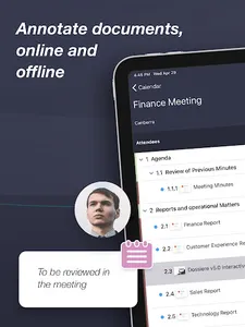 Dossiere screenshot 1