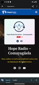 Hope Radio Hnd Comayaguela screenshot 10