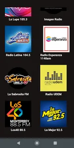 Monterrey Radios screenshot 10