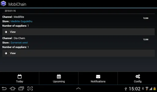 DotActiv MobiChain screenshot 3