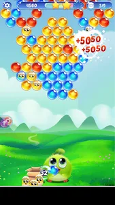 Bubble Shooter - Rescue chicks screenshot 2