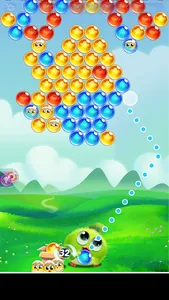 Bubble Shooter - Rescue chicks screenshot 3