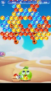 Bubble Shooter - Rescue chicks screenshot 4