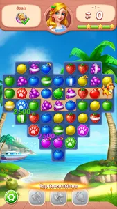 Fruit Match - 2024 fun match 3 screenshot 0