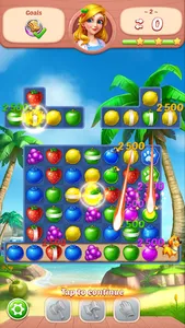 Fruit Match - 2024 fun match 3 screenshot 1