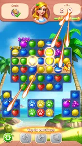 Fruit Match - 2024 fun match 3 screenshot 2