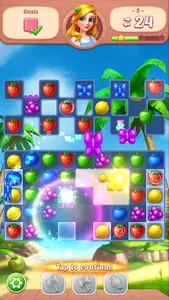 Fruit Match - 2024 fun match 3 screenshot 4